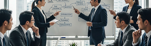 M&A・事業承継に関わるお悩み