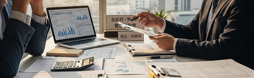 財務会計・管理会計に関わるお悩み